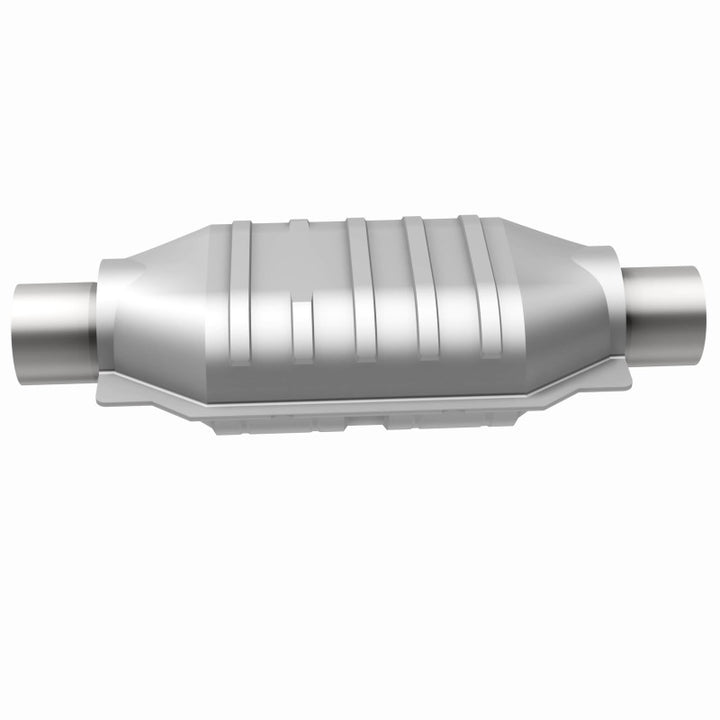 Universal 3in Inlet/Outlet Oval Catalytic Converter - Various Vehicle Compatibility