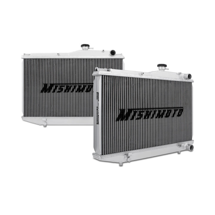 Mishimoto Manual Aluminum Radiator for 83-87 Toyota Corolla - OneFastShop