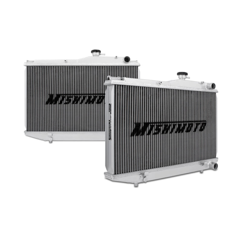 Mishimoto Manual Aluminum Radiator for 83-87 Toyota Corolla - OneFastShop