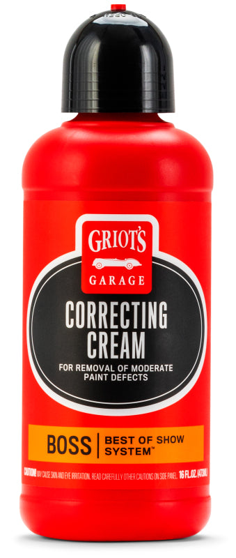 Griot's Garage BOSS Correcting Cream - 16 oz - 12 Pack