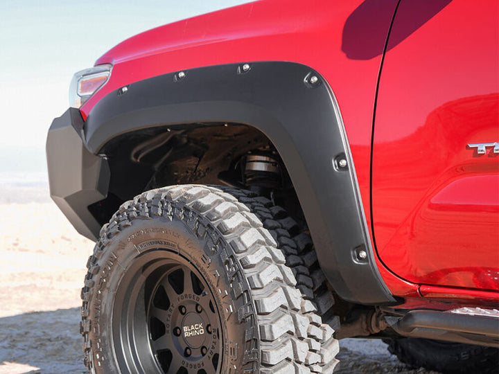Husky Liners Fender Flares Pocket Style 16-23 Toyota Tacoma