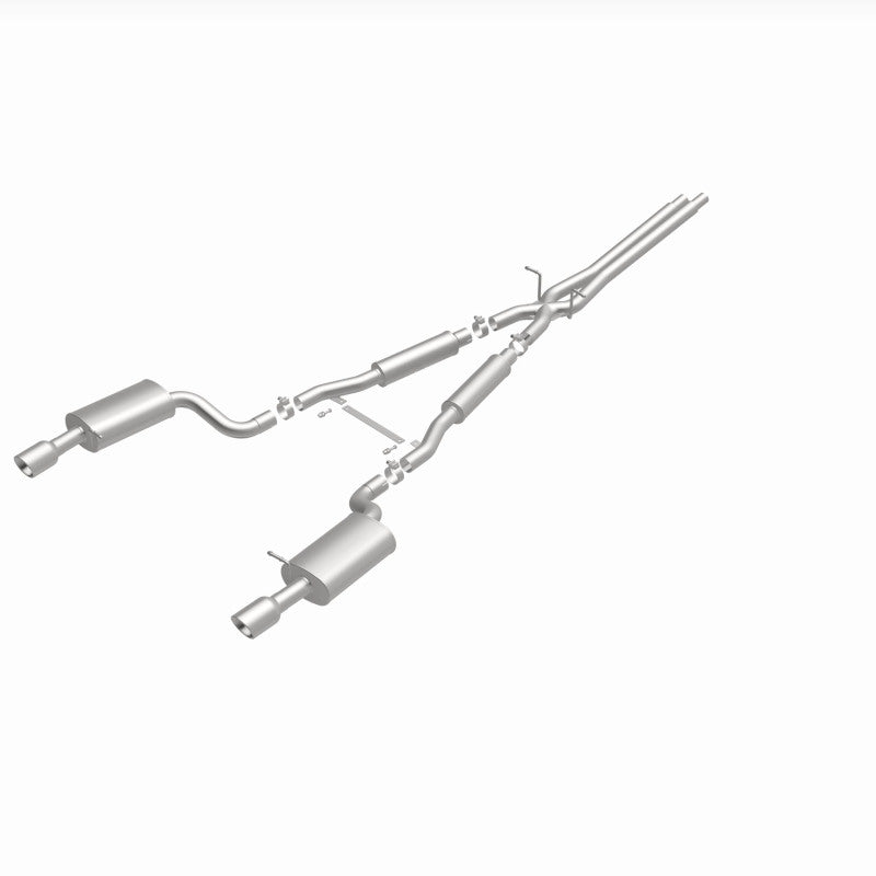 MagnaFlow SYS C/B 97-04 Audi A6 2.7L Bi-Turbo Easy Install
