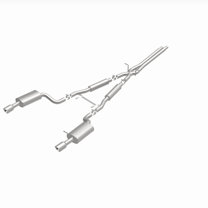 MagnaFlow SYS C/B 97-04 Audi A6 2.7L Bi-Turbo Easy Install