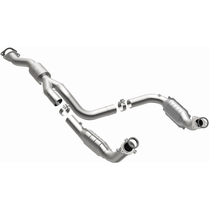 Magnaflow Direct-Fit Catalytic Converter for 2011-2012 Chevrolet Express 2500 6.0L Underbody - OneFastShop