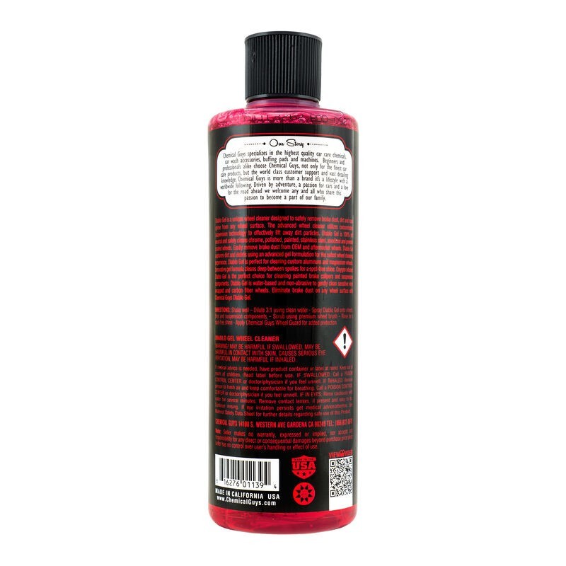 Chemical Guys Diablo Gel Wheel Cleaner 16oz