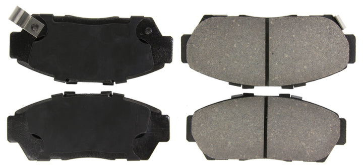 StopTech Performance Front Brake Pads for 93-95 Honda Civic Coupe and 94-95 Civic Hatchback/Sedan - OneFastShop
