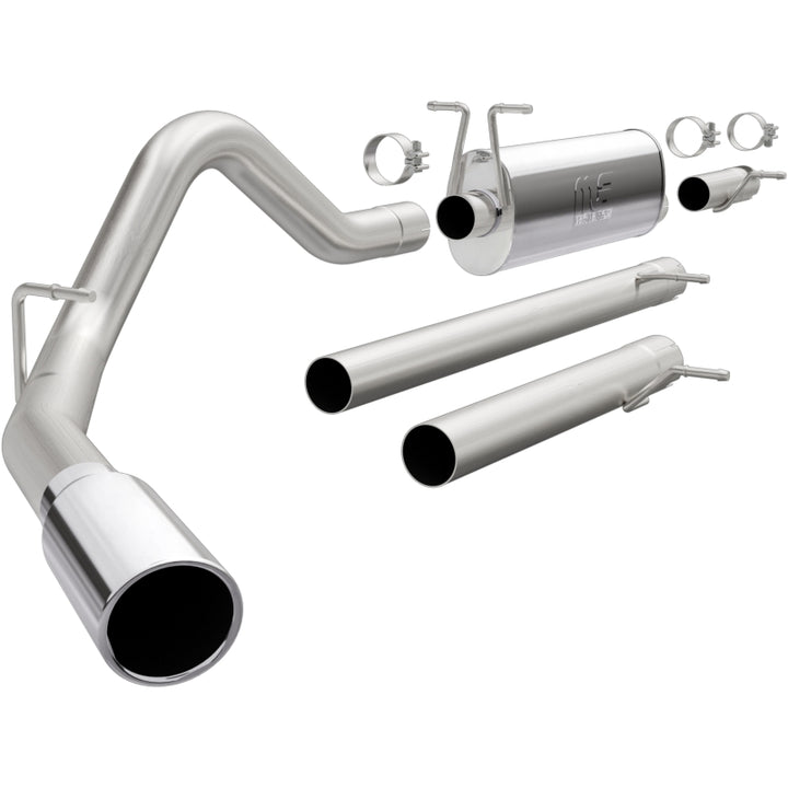 Magnaflow Cat-Back Exhaust System for 99-04 Ford F-250 6.8L V10 - OneFastShop
