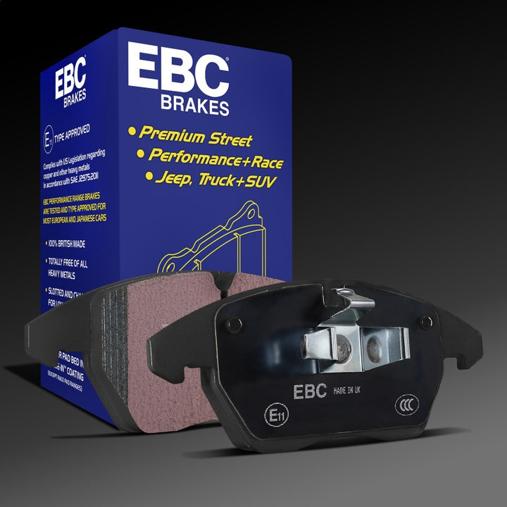 EBC 87-91 BMW M3 2.3 (E30) Ultimax2 Rear Brake Pads