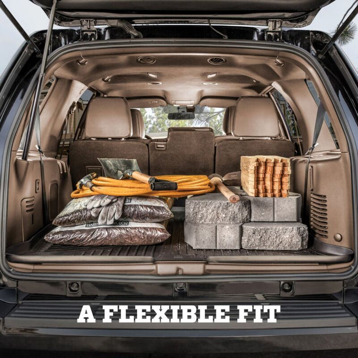 Husky Liners 2014 Toyota Highlander WeatherBeater Black Rear Cargo Liner