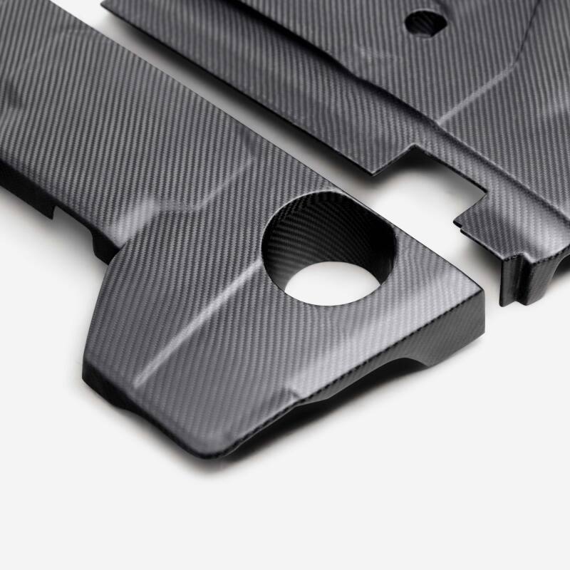 Seibon Carbon Fiber Engine Cover - Nissan Z (RZ34) 2023-2025 - Matte, image 4