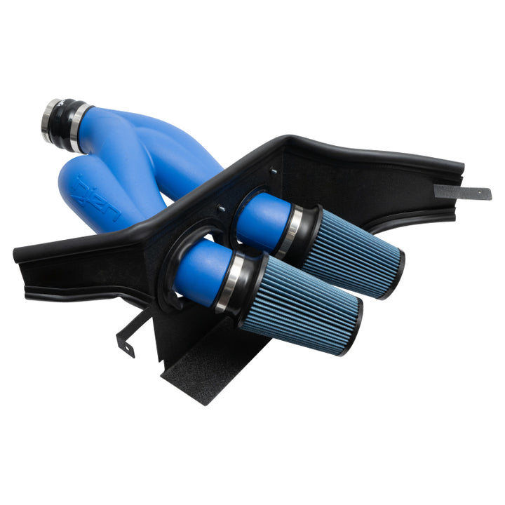 Injen 15-25 Ford F-150 V6-3.5L Twin Turbo PF Cold Air Intake System - Race Blue - OneFastShop