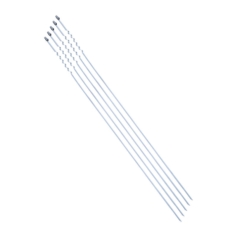 DEI Lockjaw Locking Ties Fourteen Inches - Five Per Pack