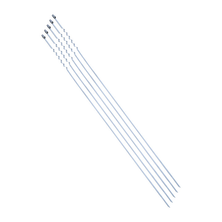 DEI Lockjaw Locking Ties Fourteen Inches - Five Per Pack