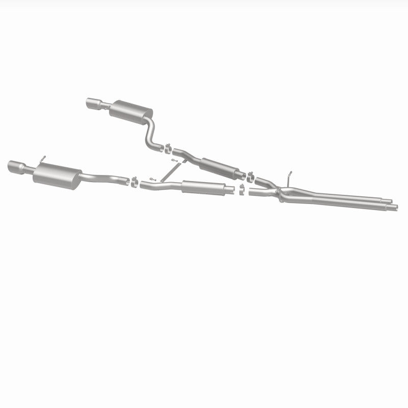 MagnaFlow SYS C/B 97-04 Audi A6 2.7L Bi-Turbo Easy Install