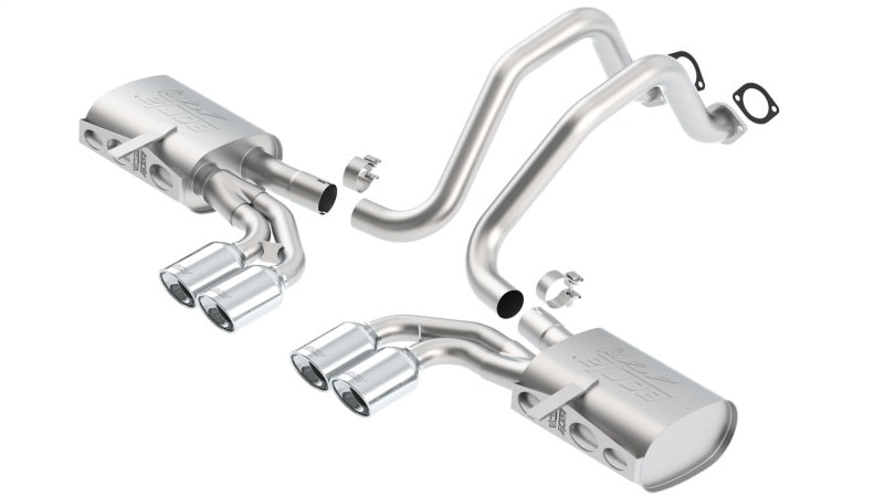 Borla 97-04 Chevrolet Corvette 5.7L 8cyl ATAK SS Catback Exhaust