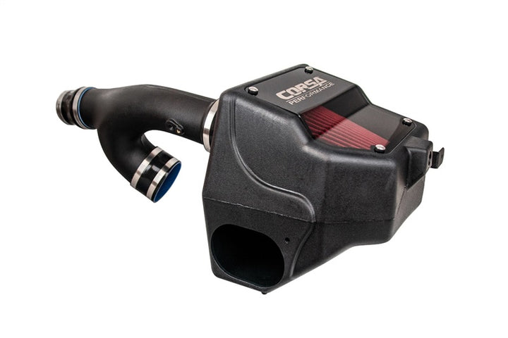 CORSA Performance Cold Air Intake with DryTech Filter for 2021-2024 Ford F150 3.5L Ecoboost