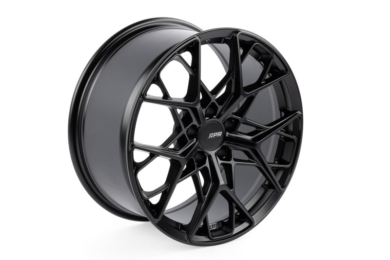 APR A02 Flow Formed Wheel 19x8.5 - 5x112 ET45 Satin Black