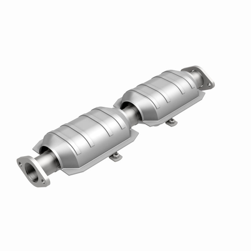 MagnaFlow Conv Mitsubishi 24.75X6.5X4 2/2 Easy Install