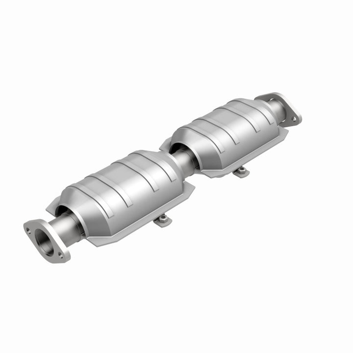 MagnaFlow Conv Mitsubishi 24.75X6.5X4 2/2 Easy Install