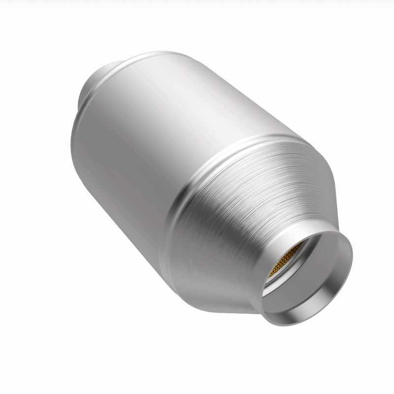 Magnaflow Catalytic Converter Universal 2.00 Inch C/C CA Pre-OBDII for Dodge, Mazda, Mitsubishi Vehicles