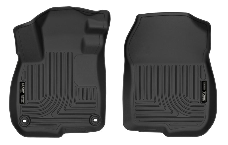 Husky Liners Front Floor Liners Black for 17-18 Honda CRV - OneFastShop