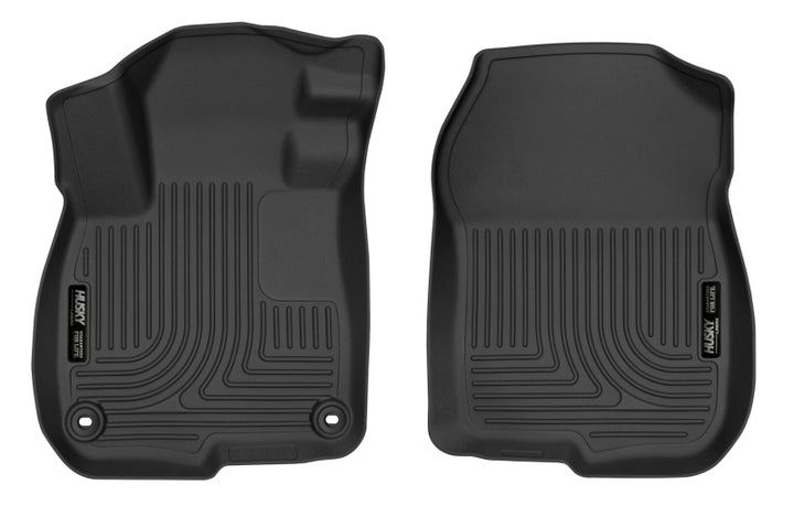 Husky Liners Front Floor Liners Black for 17-18 Honda CRV - OneFastShop
