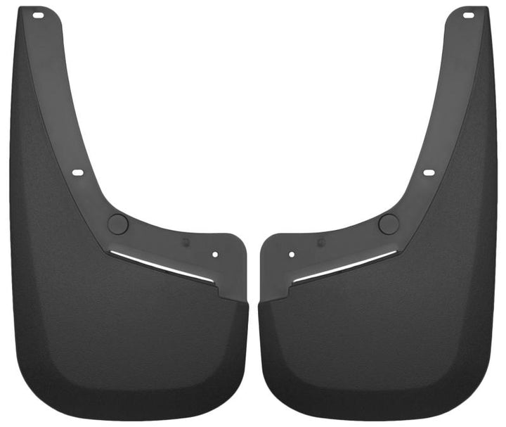 Husky Liners Custom-Molded Rear Mud Guards for 07-12 GMC Yukon and Cadillac Escalade ESV - OneFastShop