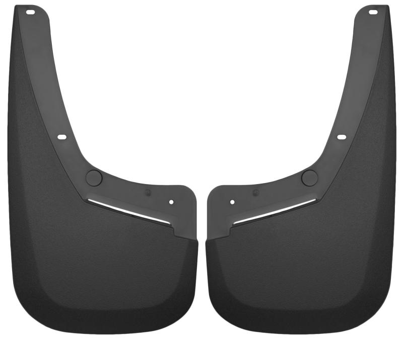 Husky Liners Custom-Molded Rear Mud Guards for 07-12 GMC Yukon and Cadillac Escalade ESV - OneFastShop
