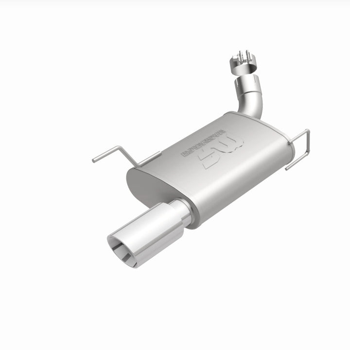 MagnaFlow Axle-Back Exhaust for 05-09 Mustang V6 - Enhanced Sound