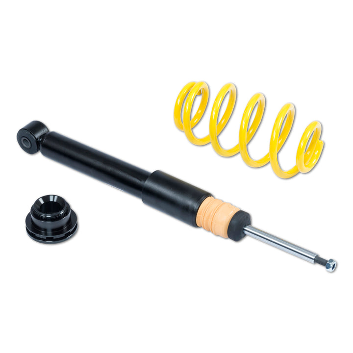 ST Suspensions Coilover Kit for Audi A3 VW Golf R - Adjustable Height AWD 2.0T