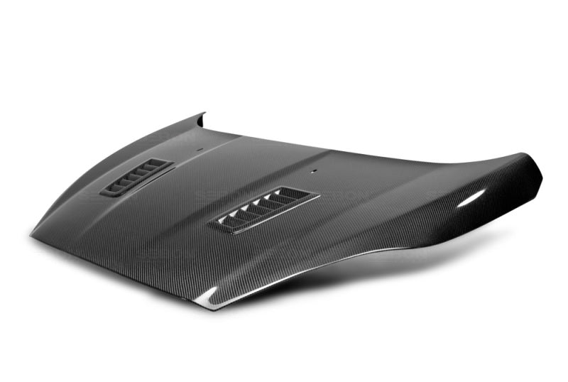 Seibon RS Style Carbon Fiber Hood for 14+ Ford Fiesta - OneFastShop