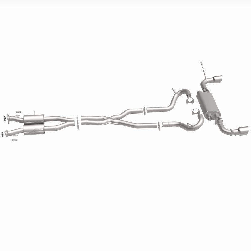 MagnaFlow BRE Exhaust Kit for 2011–2021 Jeep Grand Cherokee 5.7L