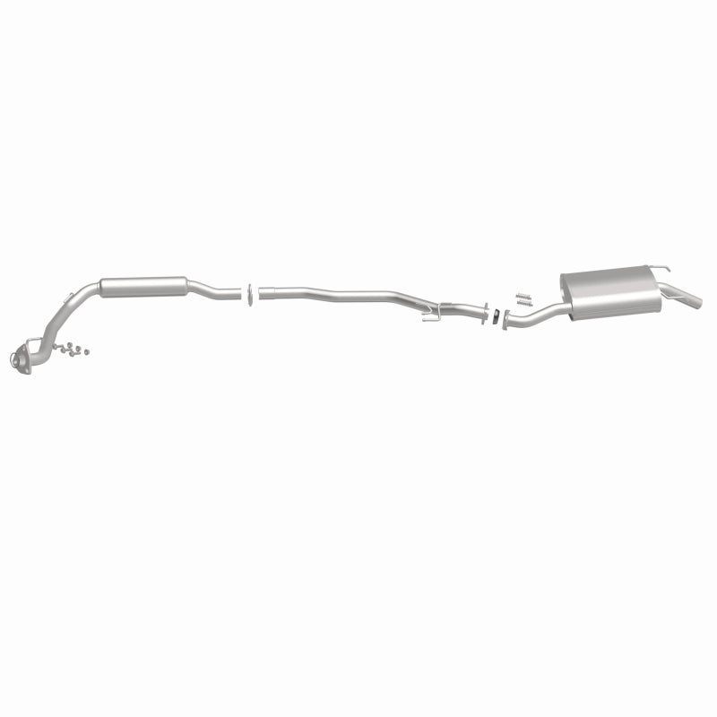 MagnaFlow BRE Exhaust Kit for 2007–2008 Honda Fit 1.5L - OneFastShop