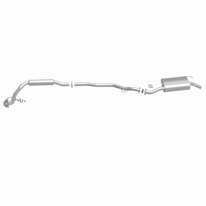 MagnaFlow BRE Exhaust Kit for 2007–2008 Honda Fit 1.5L - OneFastShop