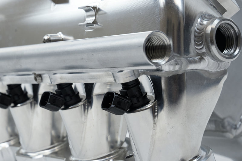 CSF Charge-Air Cooler Manifold - Raw Billet for BMW M2/M3/M4 S58 Comp & Non-Comp (G8X) 2020-2024 - OneFastShop