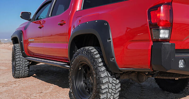 Husky Liners Fender Flares Pocket Style 16-23 Toyota Tacoma