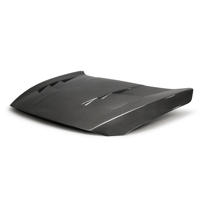 Seibon TS-Style Carbon Fiber Hood for 18-20 Honda Accord