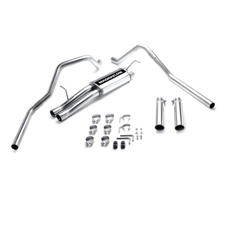 Magnaflow Cat-Back Exhaust System 03-07 GM 2500HD 6.0 Dual CCSB - OneFastShop