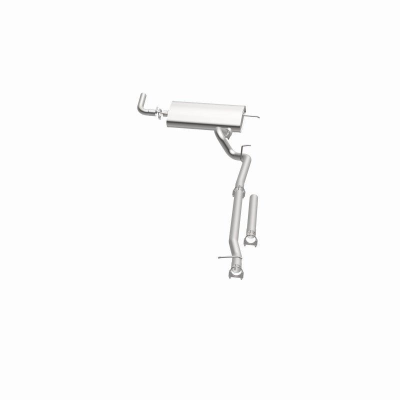 MagnaFlow BRE Exhaust Kit for 2007–2011 Jeep Wrangler 3.8L