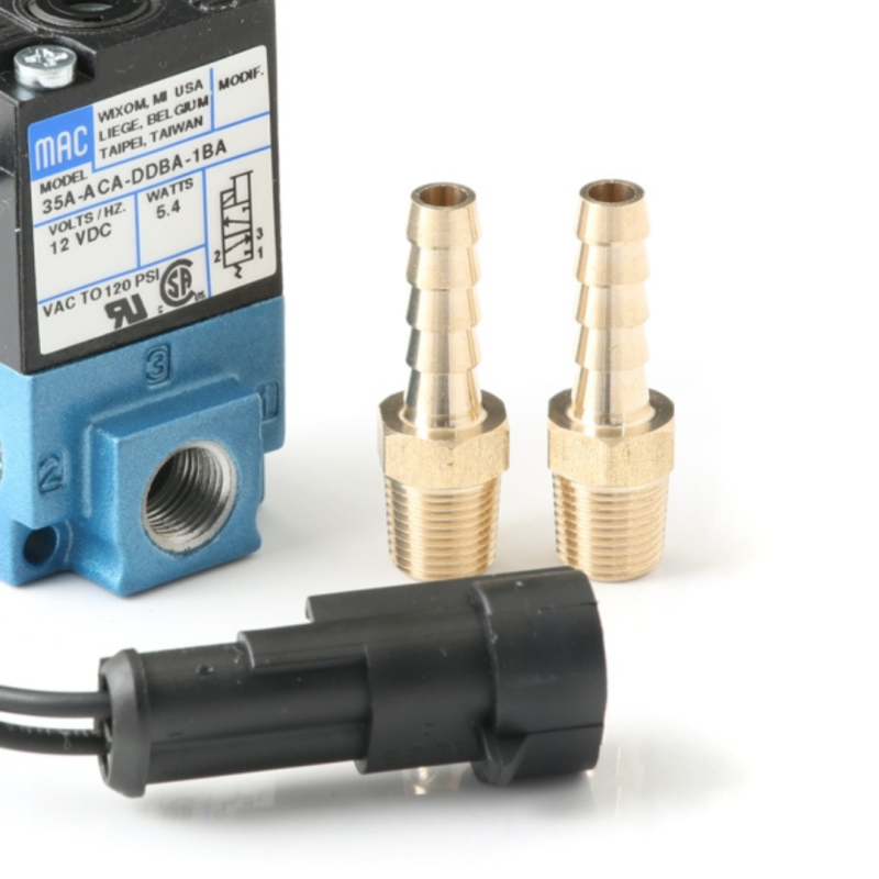 GFB G-Force Solenoid Includes 2 Hosetails for Boost Controllers