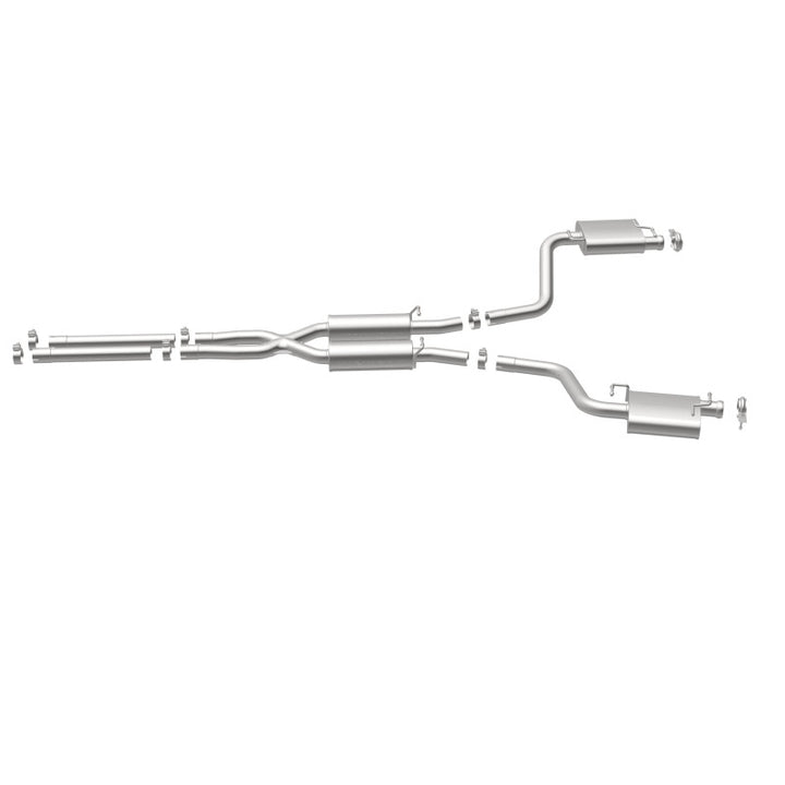 Magnaflow Street Series Cat-Back Exhaust 2.5in. 09-14 Dodge Challenger R/T - Free Shipping