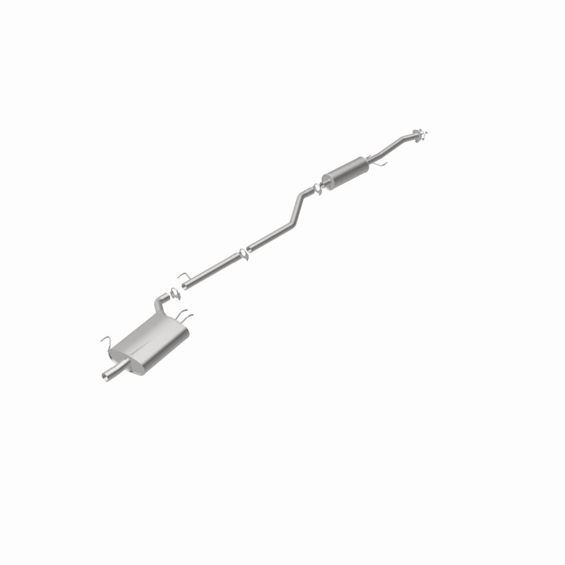 MagnaFlow BRE Exhaust Kit for 2008–2012 Honda Accord 2.4L - OneFastShop