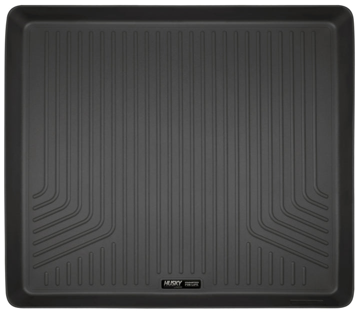 Husky Liners WeatherBeater Black Rear Cargo Liner for 10-12 Toyota 4Runner (Sliding Cargo Area)