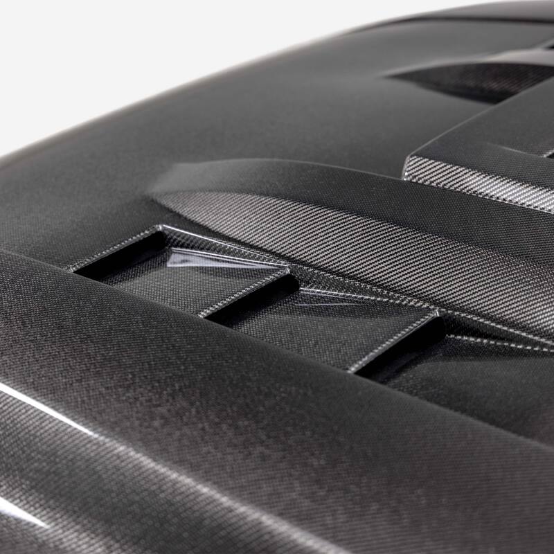 Seibon TS-Style Carbon Fiber Hood for 2024 Toyota Tacoma