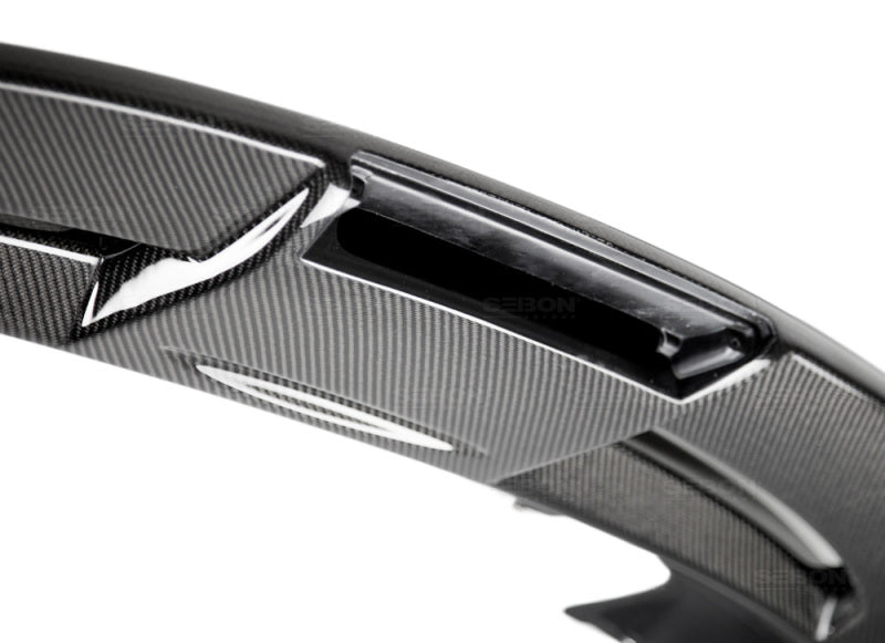 Seibon Carbon Fiber Rear Spoiler for 11-15 Ford Fiesta ST-Style Hatchback