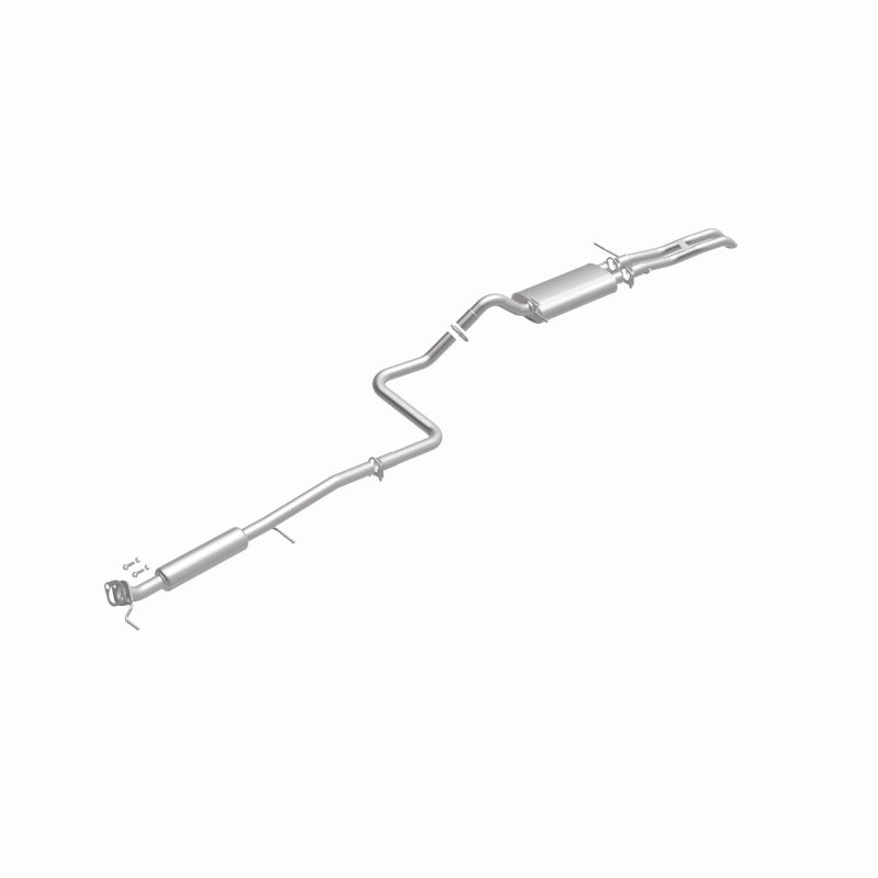 BRExhaust Exhaust Kit for 2011–2019 Ford Fiesta 1.6L