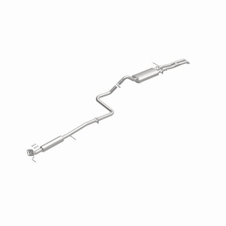 BRExhaust Exhaust Kit for 2011–2019 Ford Fiesta 1.6L