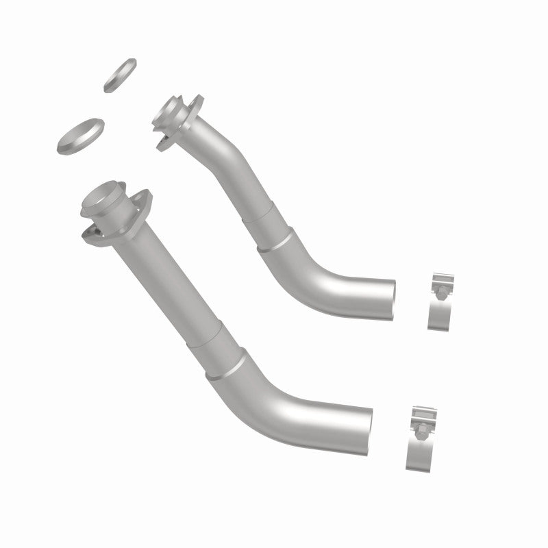 MagnaFlow 66-72 Chevy C10 V8 Exhaust Pipe Kit Free Shipping