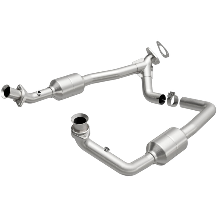 Magnaflow Direct-Fit Catalytic Converter for 2002 Ford E-Series Vans 5.4L - OneFastShop