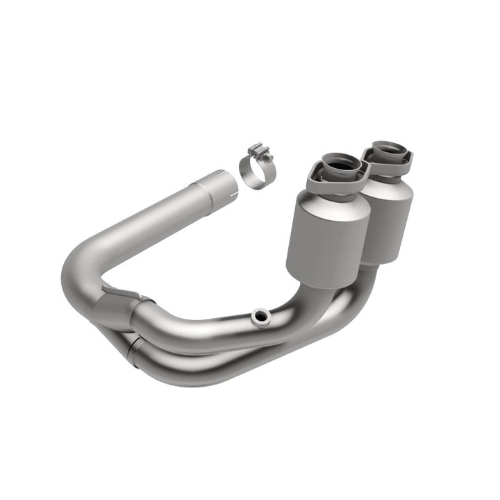 Magnaflow Direct Fit Catalytic Converter for Jeep Wrangler 04-06 4L OEM - OneFastShop